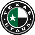 Texas Stars 2015 16-Pres Secondary Logo Print Decal
