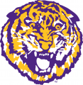 LSU Tigers 1972-1979 Primary Logo Print Decal