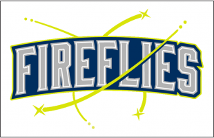 Columbia Fireflies 2016-Pres Jersey Logo Print Decal