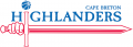 Cape Breton Highlanders 2016-Pres Alternate Logo Print Decal