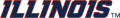Illinois Fighting Illini 2014-Pres Wordmark Logo 03 Print Decal