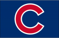 Chicago Cubs 1958-Pres Cap Logo Print Decal