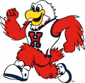 Hartford Hawks 1995-Pres Mascot Logo 08 Print Decal