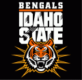 Idaho State Bengals 1997-2018 Alternate Logo Print Decal