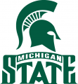 Michigan State Spartans 1987-Pres Alternate Logo 01 Print Decal