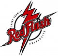 Saint Francis Red Flash 2001-2011 Primary Logo Print Decal