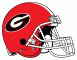 Georgia Bulldogs 2001-Pres Helmet Logo Print Decal