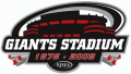 New York Giants 2009 Stadium Logo Print Decal