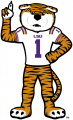 LSU Tigers 2014-Pres Mascot Logo 02 Print Decal