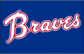 Atlanta Braves 1972-1973 Jersey Logo 02 Print Decal