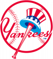 New York Yankees 1968-Pres Primary Logo 01 Iron On Transfer