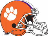 Clemson Tigers 1977-Pres Helmet Logo Iron On Transfer