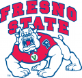 Fresno State Bulldogs 2006-Pres Alternate Logo 03 Print Decal