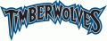 Minnesota Timberwolves 1996-2007 Wordmark Logo 2 Print Decal