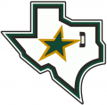 Dallas Stars 2007 08-2012 13 Alternate Logo Print Decal