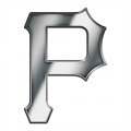 Pittsburgh Pirates Silver Logo Iron On Transfer