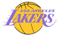 Los Angeles Lakers 1976-2000 Primary Logo Print Decal