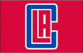 Los Angeles Clippers 2015-2016 Pres Jersey Logo Print Decal