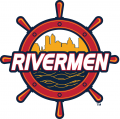 Peoria Rivermen 2015 16-Pres Primary Logo Print Decal