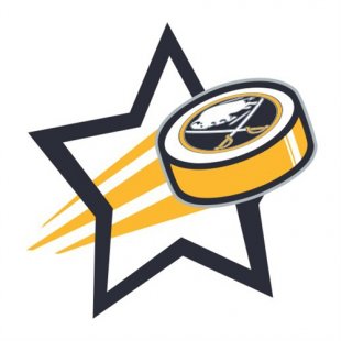 Buffalo Sabres Hockey Goal Star logo Print Decal