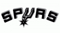 San Antonio Spurs 1989-2002 Wordmark Logo Print Decal
