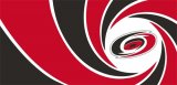 007 Carolina Hurricanes logo Iron On Transfer