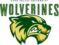 Utah Valley Wolverines 2008-2011 Primary Logo Print Decal