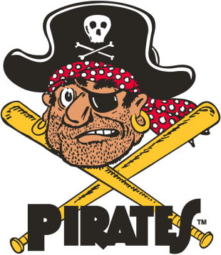 Pittsburgh Pirates 1958-1966 Primary Logo Print Decal