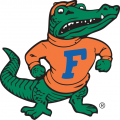 Florida Gators 1955-1994 Alternate Logo Print Decal