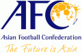 Asian Football Confederation Primary Logo Print Decal