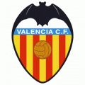 Valencia CF Logo Print Decal