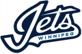 Winnipeg Jets 2018 19-Pres Wordmark Logo Print Decal