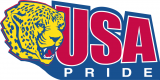 South Alabama Jaguars 1997-2007 Misc Logo Print Decal