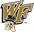 Wake Forest Demon Deacons 1993-2006 Secondary Logo Print Decal