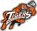 Medicine Hat Tigers 1998 99-2002 03 Primary Logo Print Decal