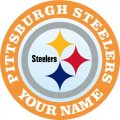 Pittsburgh Steelers Customized Logo Print Decal