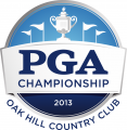 PGA Championship 2013 Primary Logo Print Decal