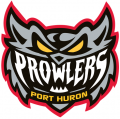 Port Huron Prowlers 2015 16-Pres Primary Logo Print Decal