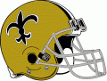 New Orleans Saints 1967-1975 Helmet Logo Iron On Transfer