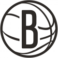 Brooklyn Nets 2012 13-Pres Alternate Logo Print Decal