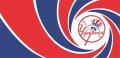 007 New York Yankees logo Print Decal
