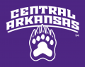 Central Arkansas Bears 2009-Pres Alternate Logo 12 Print Decal