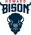 Howard Bison 2015-Pres Primary Logo Print Decal