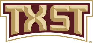 Texas State Bobcats 2017-Pres Alternate Logo Print Decal