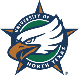 North Texas Mean Green 1995-2004 Secondary Logo 01 Iron On Transfer