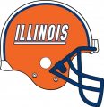 Illinois Fighting Illini 2012 Helmet Print Decal