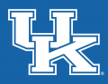 Kentucky Wildcats 2005-2015 Alternate Logo Print Decal