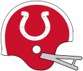 Calgary Stampeders 1960-1961 Helmet Logo Print Decal