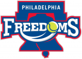 Philadelphia Freedoms 2010-2012 Primary Logo Print Decal