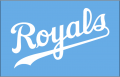 Kansas City Royals 1983-1991 Jersey Logo Print Decal